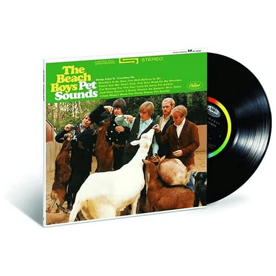 THE BEACH BOYS - Pet Sounds Vinyl - JWrayRecords
