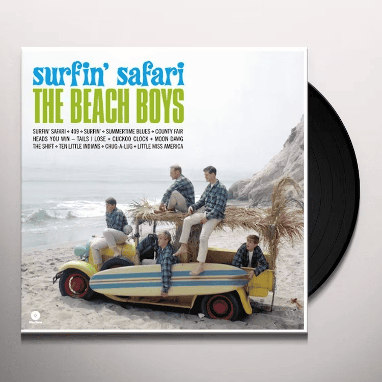 THE BEACH BOYS - Surfin' Safari Vinyl - JWrayRecords