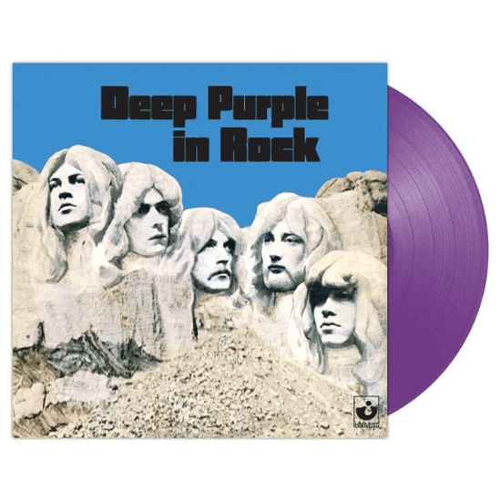 DEEP PURPLE - In Rock Vinyl - JWrayRecords