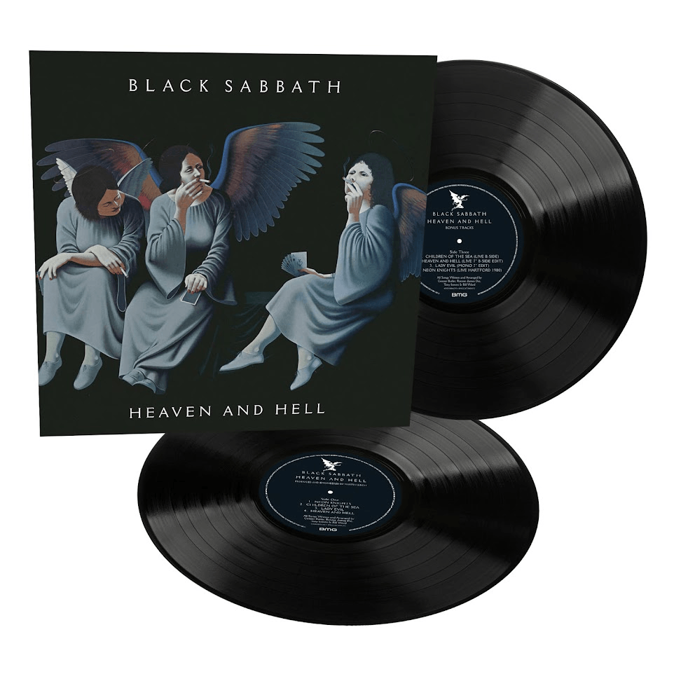BLACK SABBATH - Heaven and Hell Vinyl - JWrayRecords