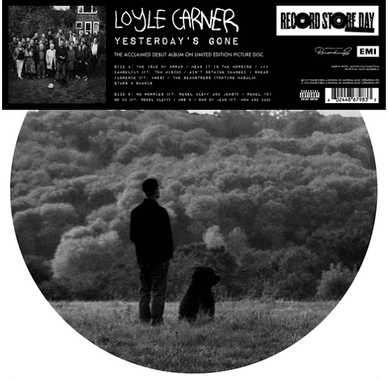 LOYNE CARNER - Yesterday's Gone Vinyl - JWrayRecords