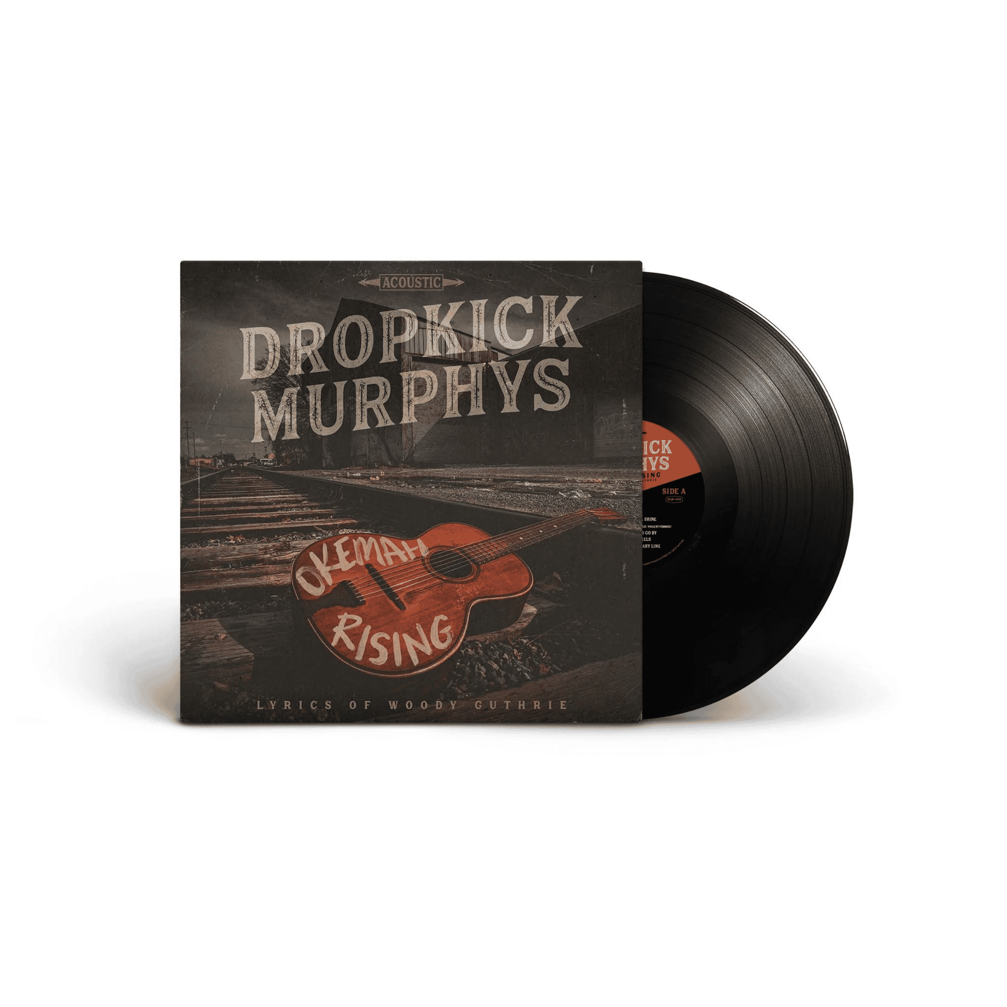 DROPKICK MURPHYS - Okemah Rising Vinyl - JWrayRecords