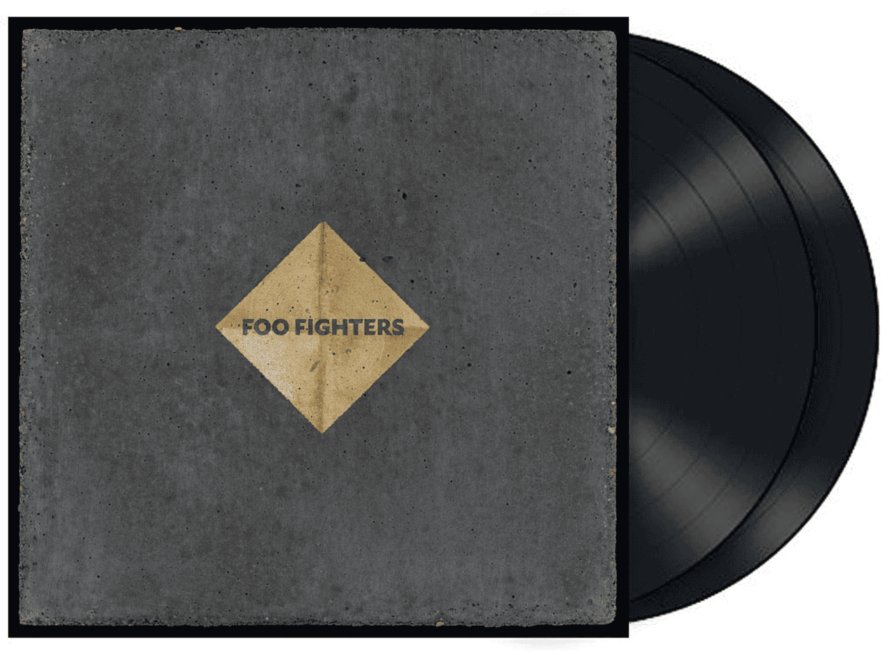 FOO FIGHTERS - Concrete and Gold Vinyl - JWrayRecords