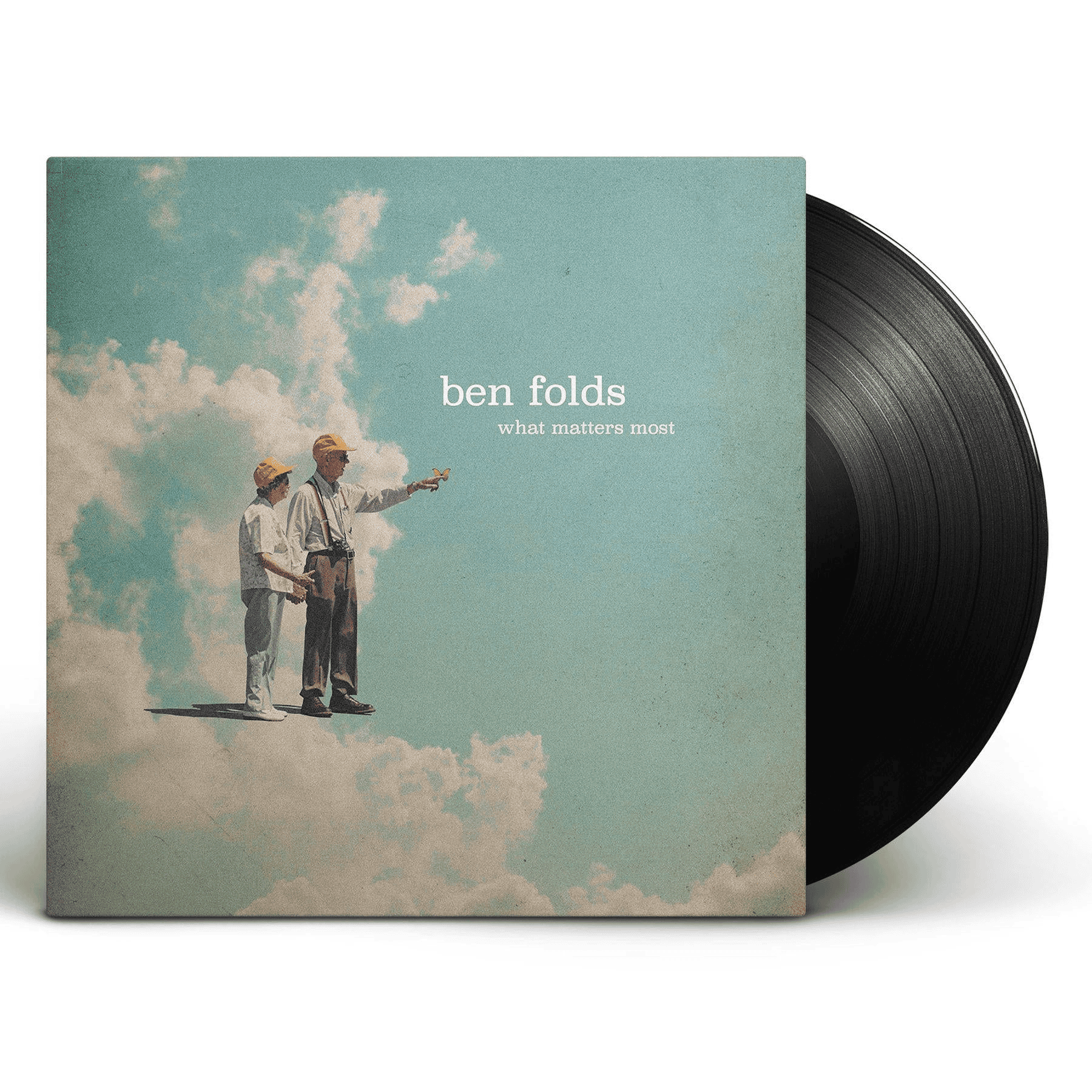 BEN FOLDS What Matters Most Vinyl JWrayRecords