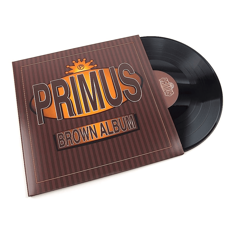 PRIMUS - Brown Album Vinyl - JWrayRecords