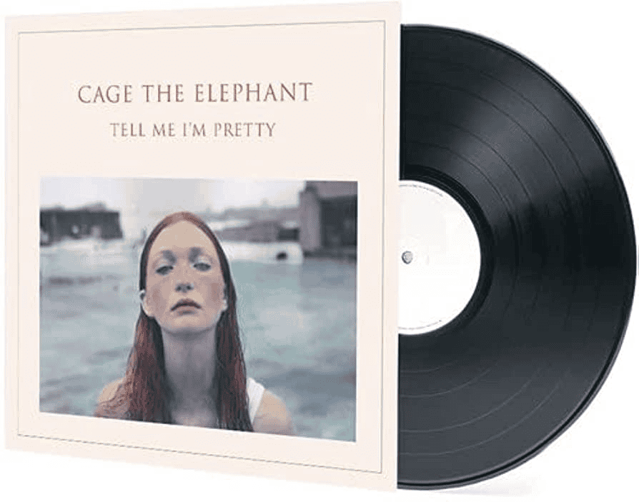 CAGE THE ELEPHANT - Tell Me I'm Pretty Vinyl - JWrayRecords