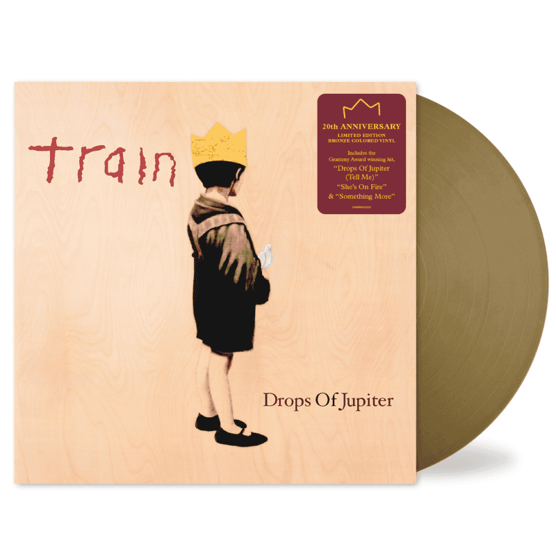 TRAIN - Drops Of Jupiter Vinyl - JWrayRecords