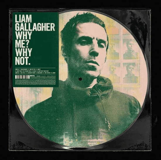LIAM GALLAGHER - Why Me? Why Not. Vinyl - JWrayRecords