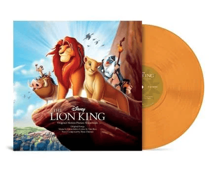 THE LION KING Soundtrack Vinyl - JWrayRecords