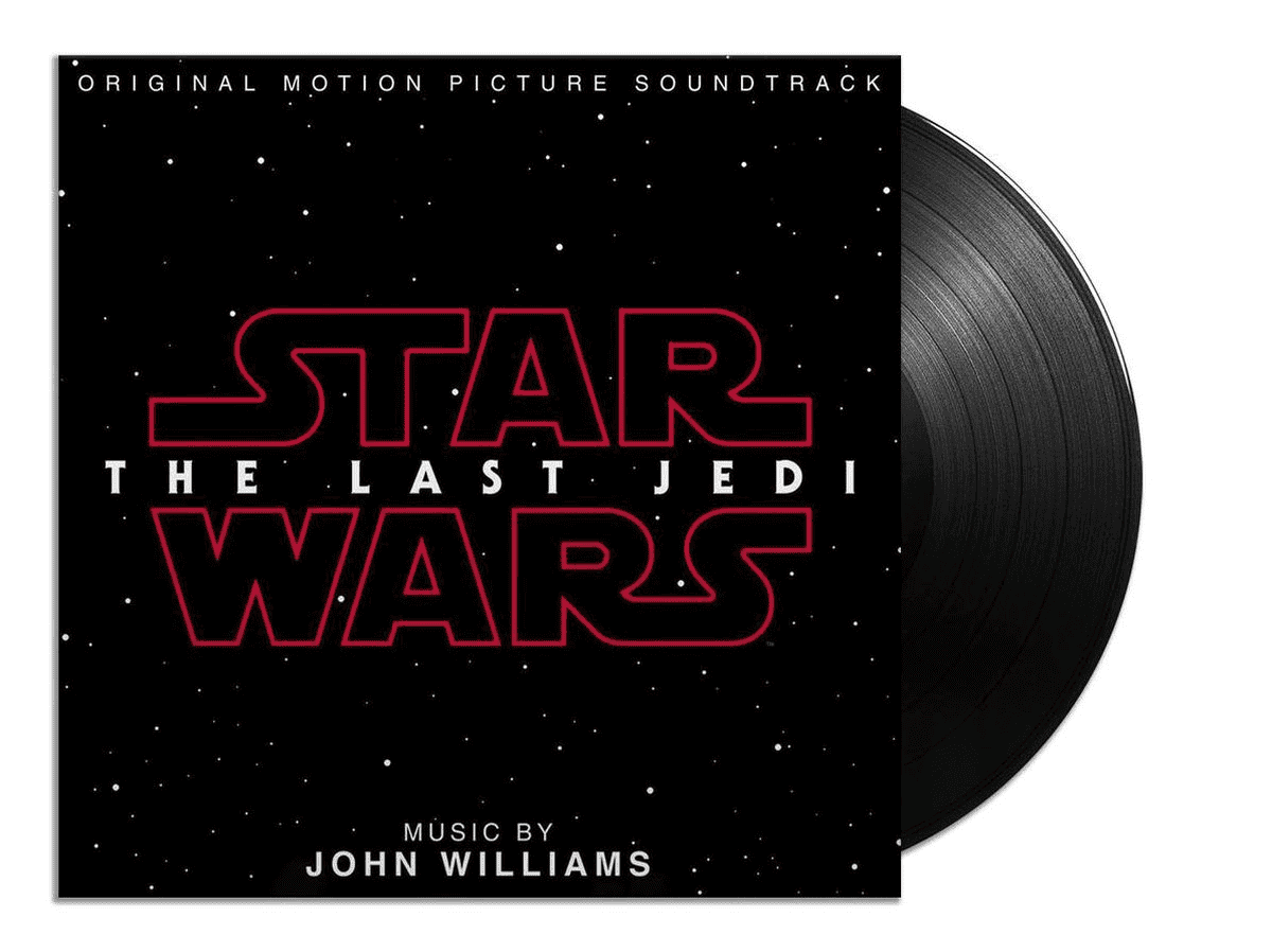 JOHN WILLIAMS - Star Wars: The Last Jedi Vinyl - JWrayRecords