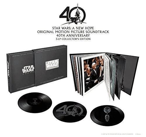 JOHN WILLIAMS - Star Wars: A New Hope Vinyl - JWrayRecords