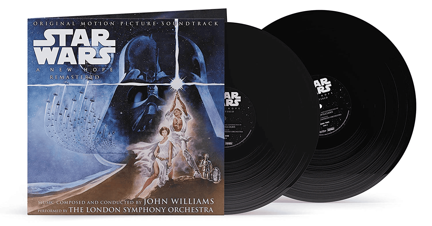 JOHN WILLIAMS - Star Wars: A New Hope Vinyl - JWrayRecords