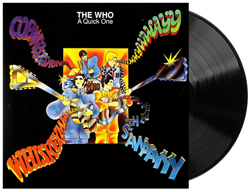 THE WHO - A Quick One Vinyl - JWrayRecords