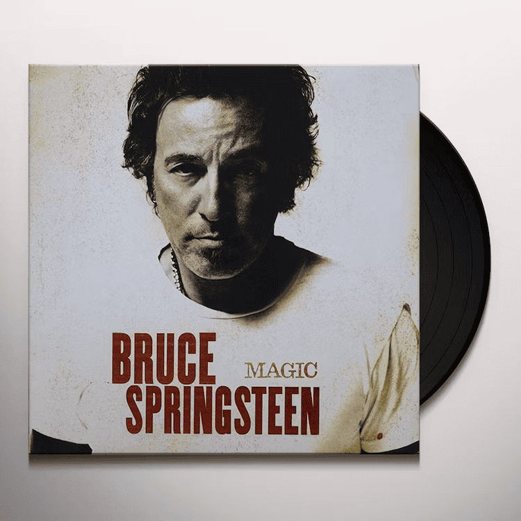 BRUCE SPRINGSTEEN - Magic Vinyl - JWrayRecords