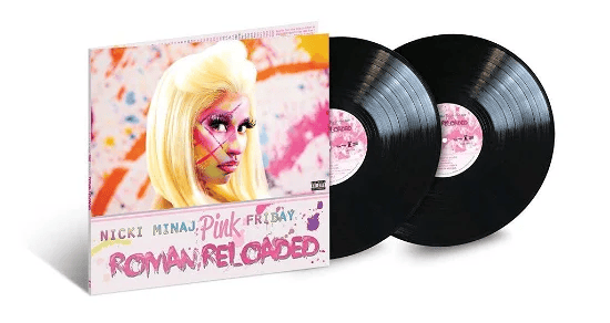 NICKI MINAJ - Pink Friday: Roman Reloaded Vinyl - JWrayRecords