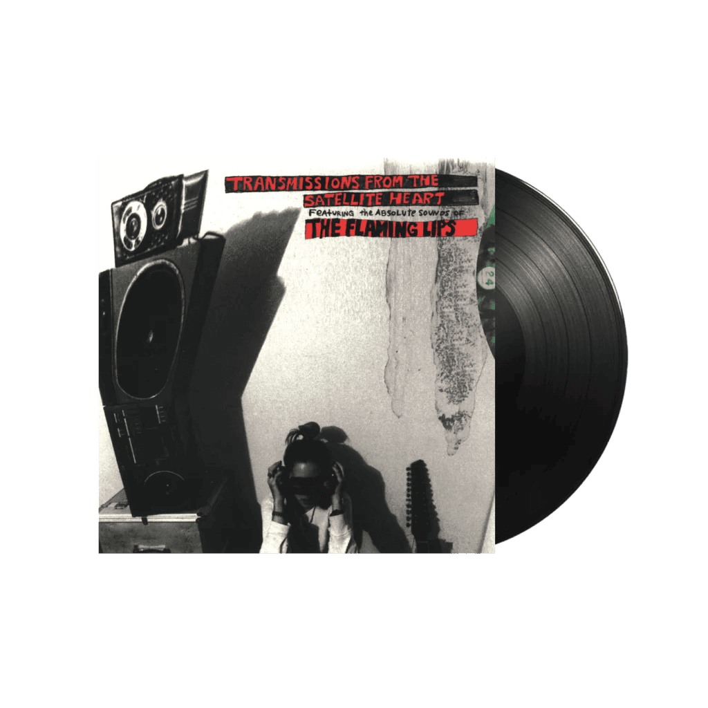 THE FLAMING LIPS - Transmissions From The Satellite Heart Vinyl - JWrayRecords