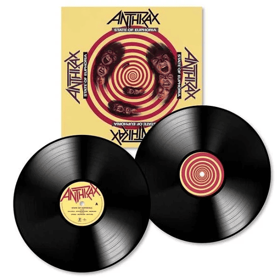 ANTHRAX - State Of Euphoria Vinyl - JWrayRecords