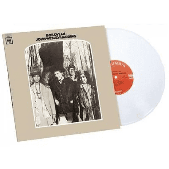 BOB DYLAN - John Wesley Harding Vinyl - JWrayRecords