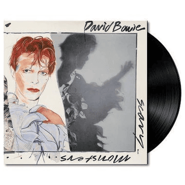 DAVID BOWIE - Scary Monsters (And Super Creeps) Vinyl - JWrayRecords