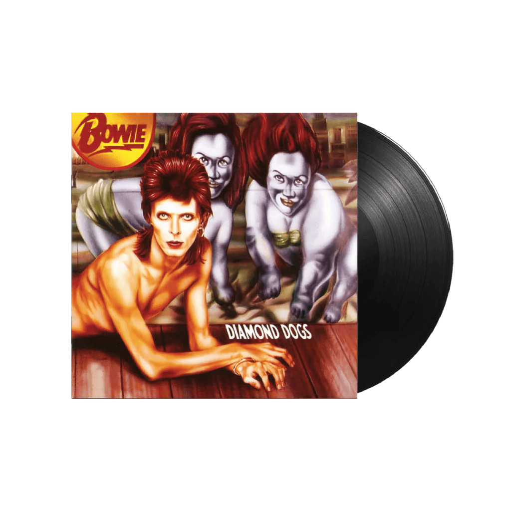 DAVID BOWIE - Diamond Dogs Vinyl - JWrayRecords