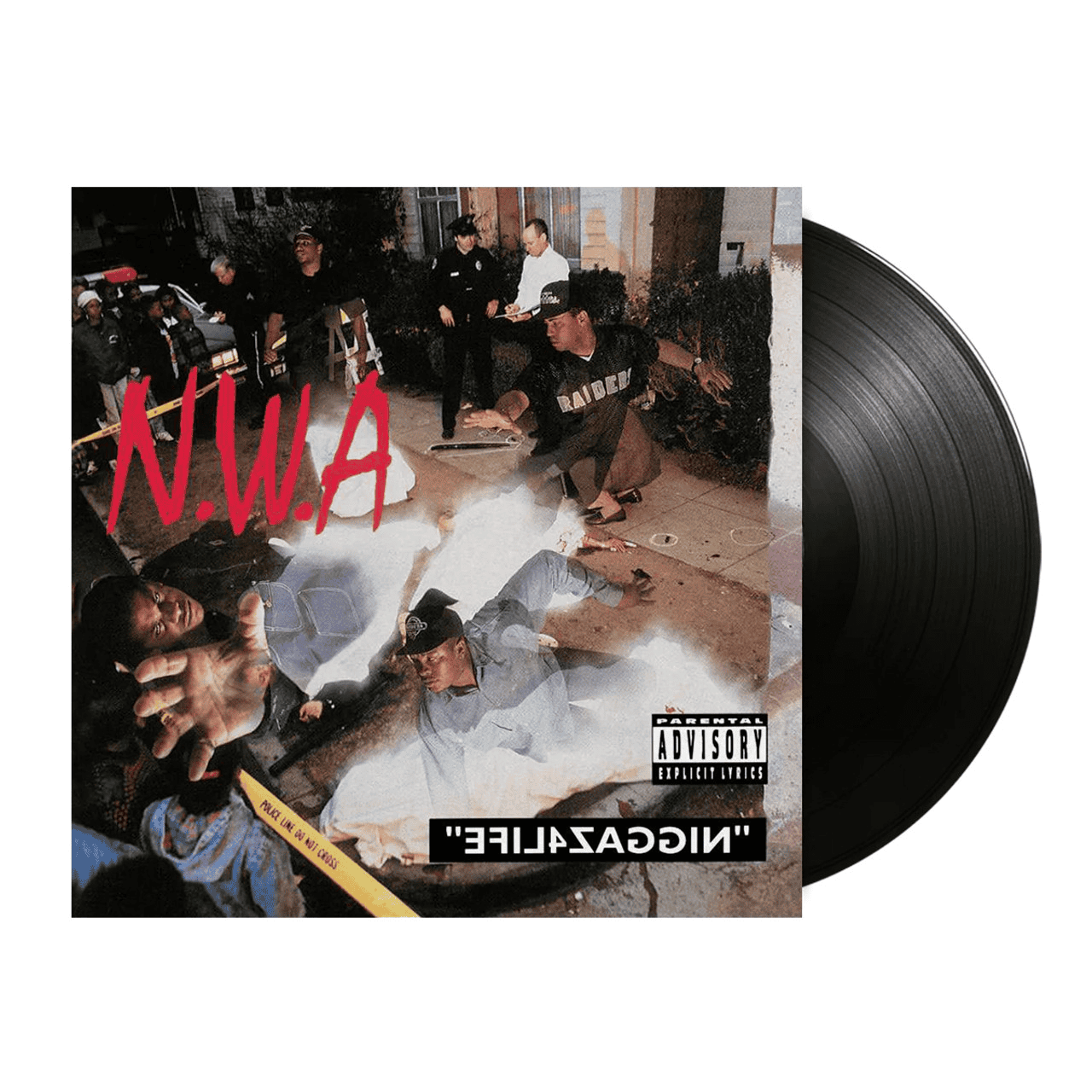 N.W.A. - EFIL4ZAGGIN Vinyl - JWrayRecords