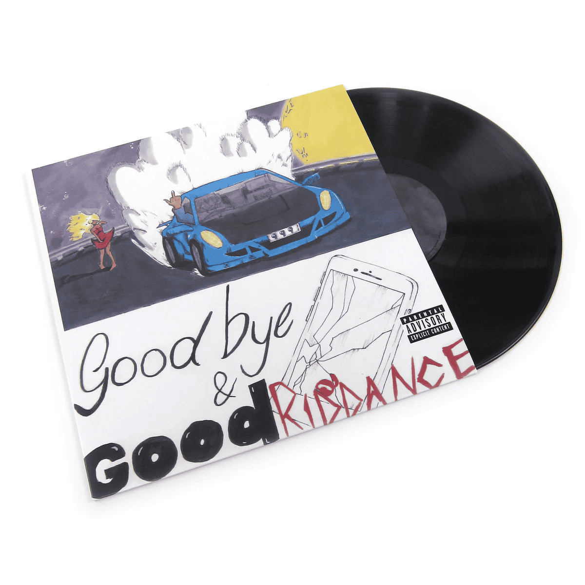 JUICE WRLD - Goodbye & Good Riddance Vinyl - JWrayRecords