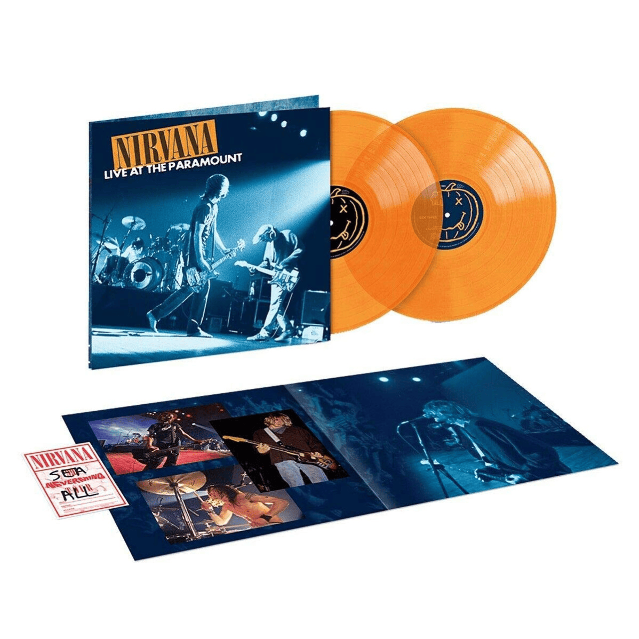 NIRVANA - Live at the Paramount Vinyl - JWrayRecords