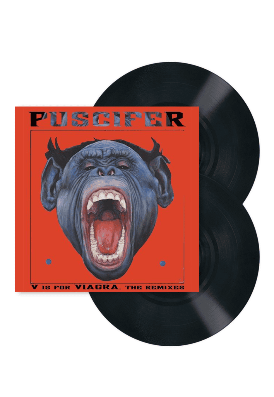 PUSCIFER - "V" Is For Viagra: The Remixes Vinyl - JWrayRecords