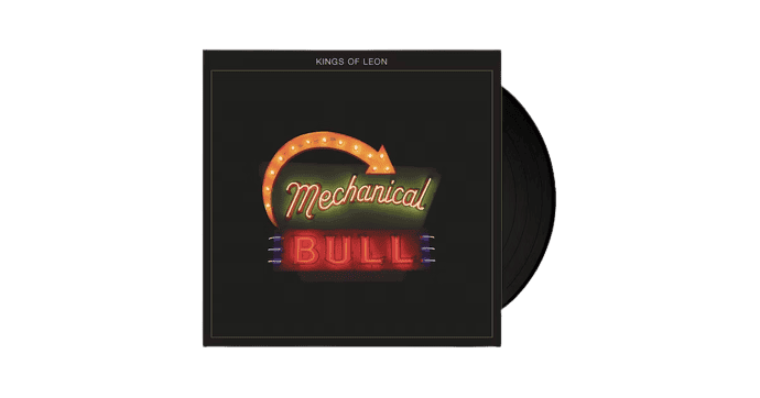 KINGS OF LEON - Mechanical Bull Vinyl - JWrayRecords
