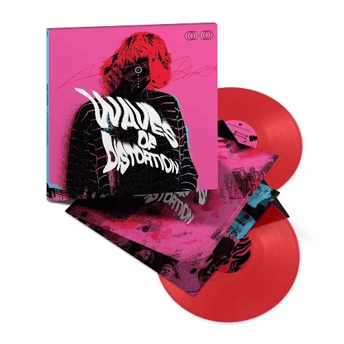 WAVES OF DISTORTION  (The Best Of Shoegaze 1990-2022) Vinyl - JWrayRecords