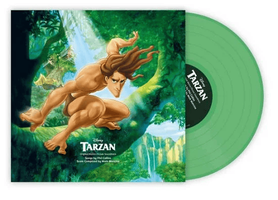 PHIL COLLINS - Tarzan Soundtrack Vinyl - JWrayRecords