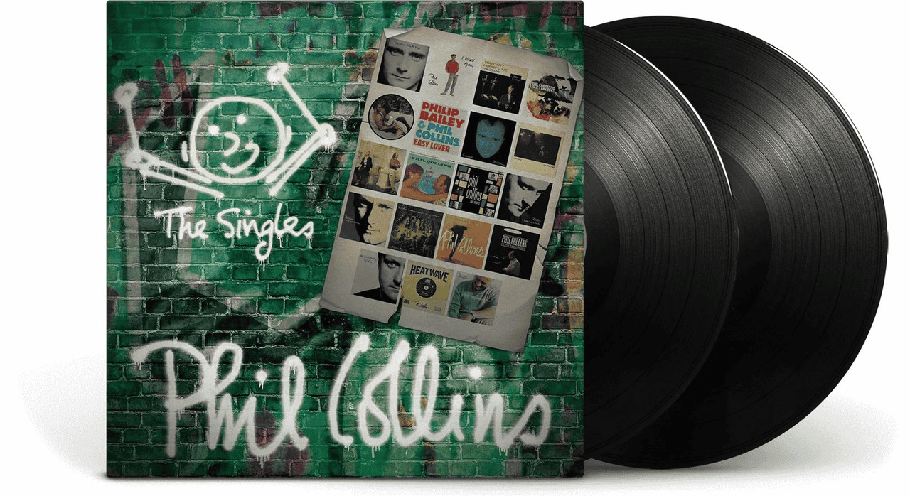 PHIL COLLINS - The Singles Vinyl - JWrayRecords