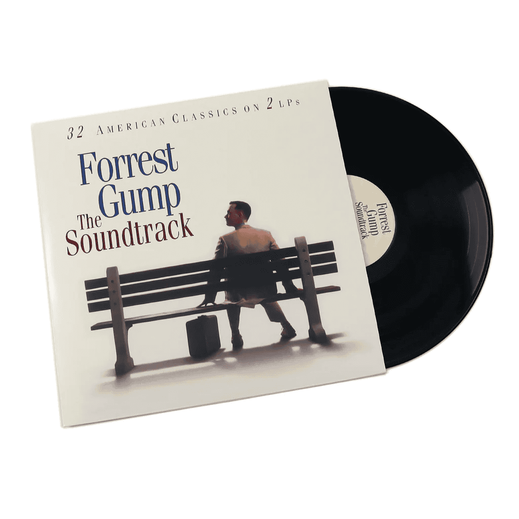 FORREST GUMP The Soundtrack Vinyl - JWrayRecords