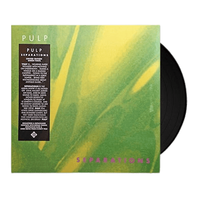 PULP - Separations Vinyl - JWrayRecords