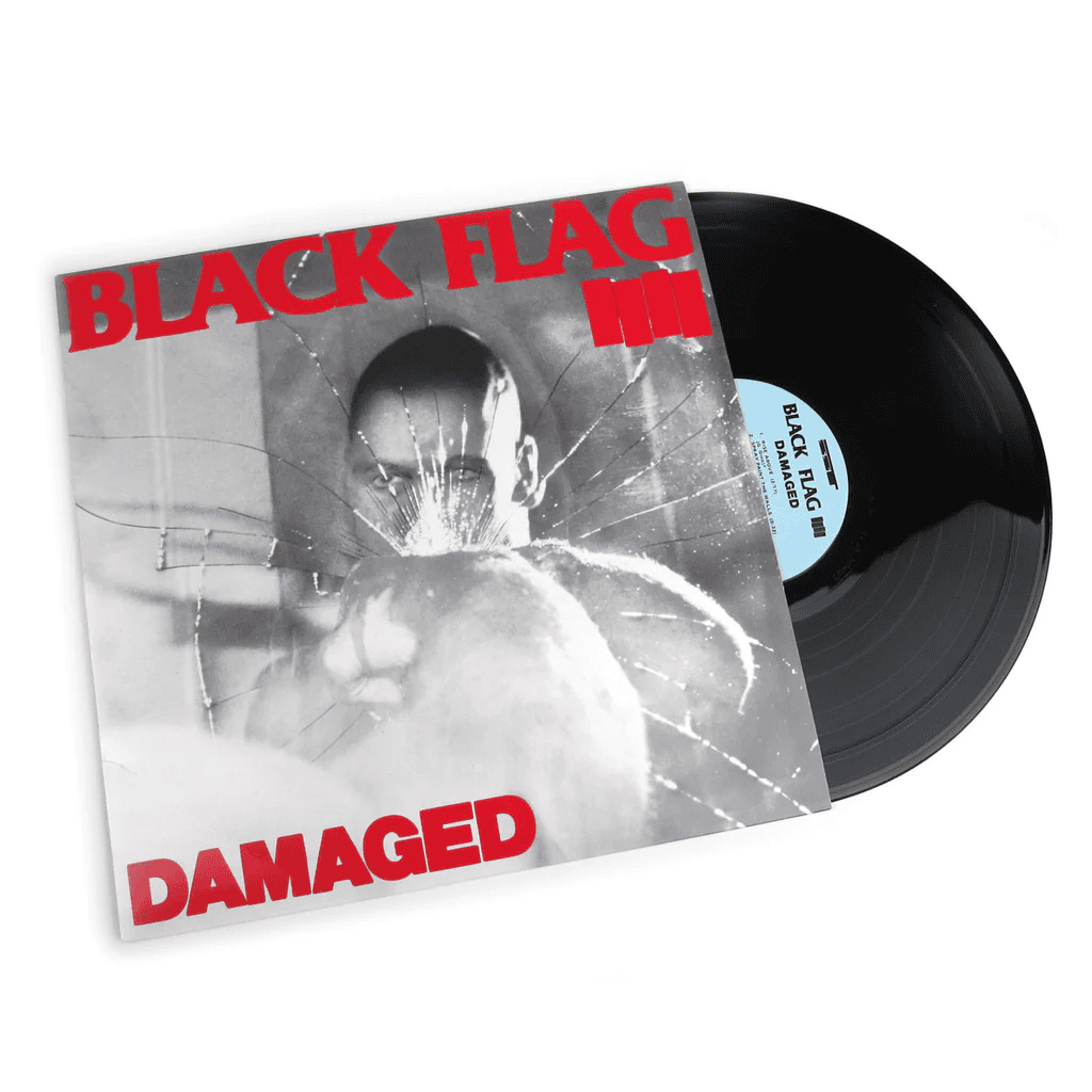 BLACK FLAG - Damaged Vinyl - JWrayRecords