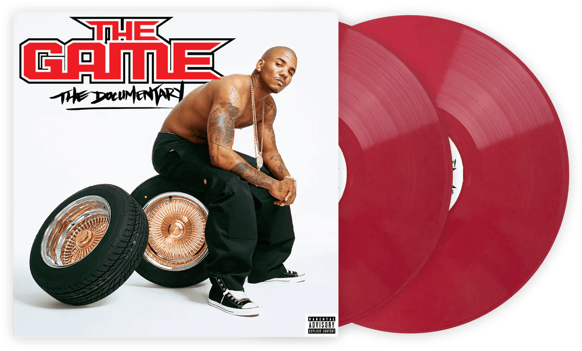 THE GAME - The Documentary Vinyl - JWrayRecords