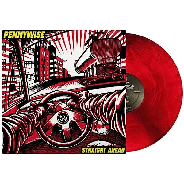 PENNYWISE - Straight Ahead Vinyl - JWrayRecords