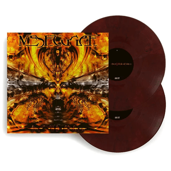 MESHUGGAH - Nothing Vinyl - JWrayRecords