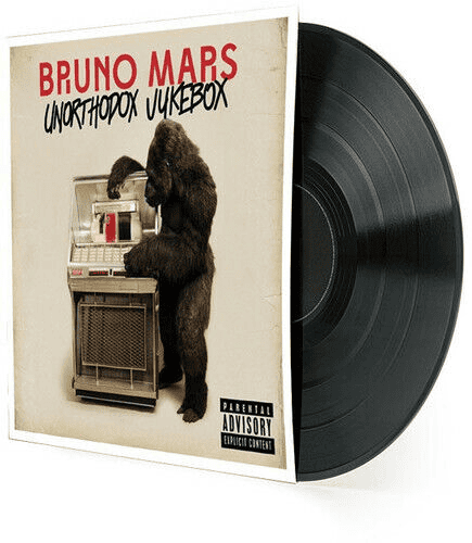 BRUNO MARS - Unorthodox Jukebox Vinyl - JWrayRecords