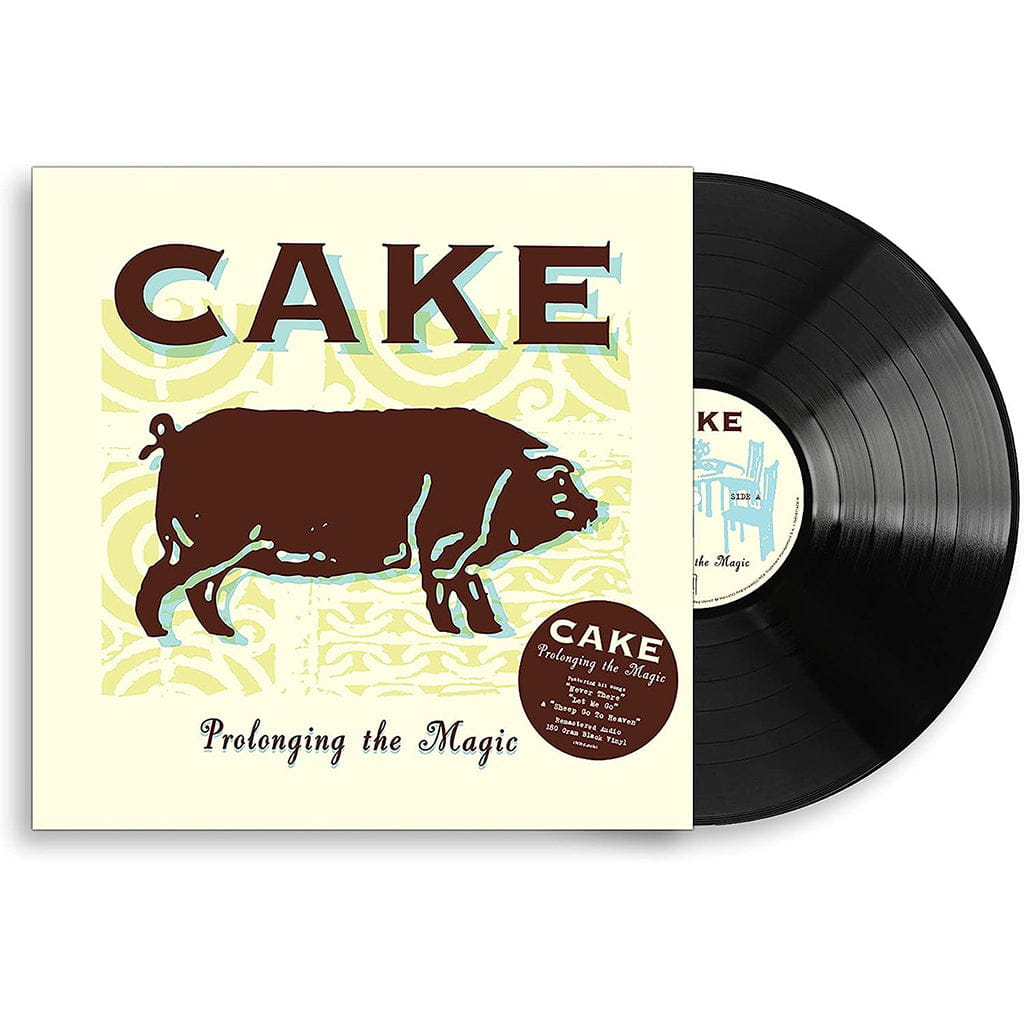 CAKE - Prolonging The Magic Vinyl - JWrayRecords
