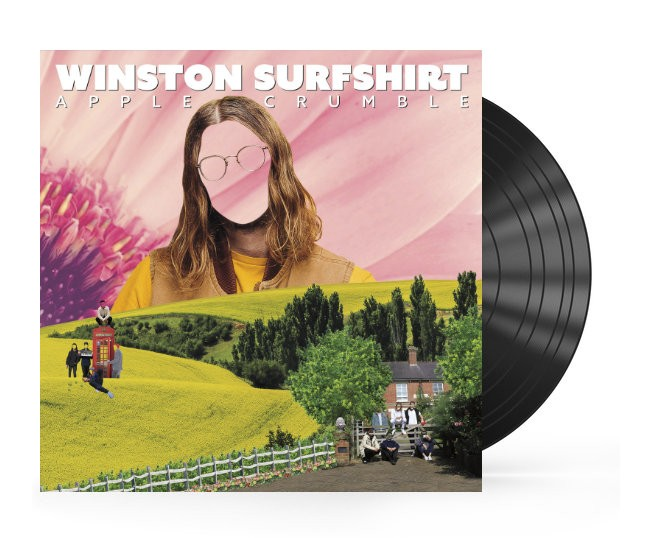 WINSTON SURFSHIRT - Apple Crumble Vinyl - JWrayRecords