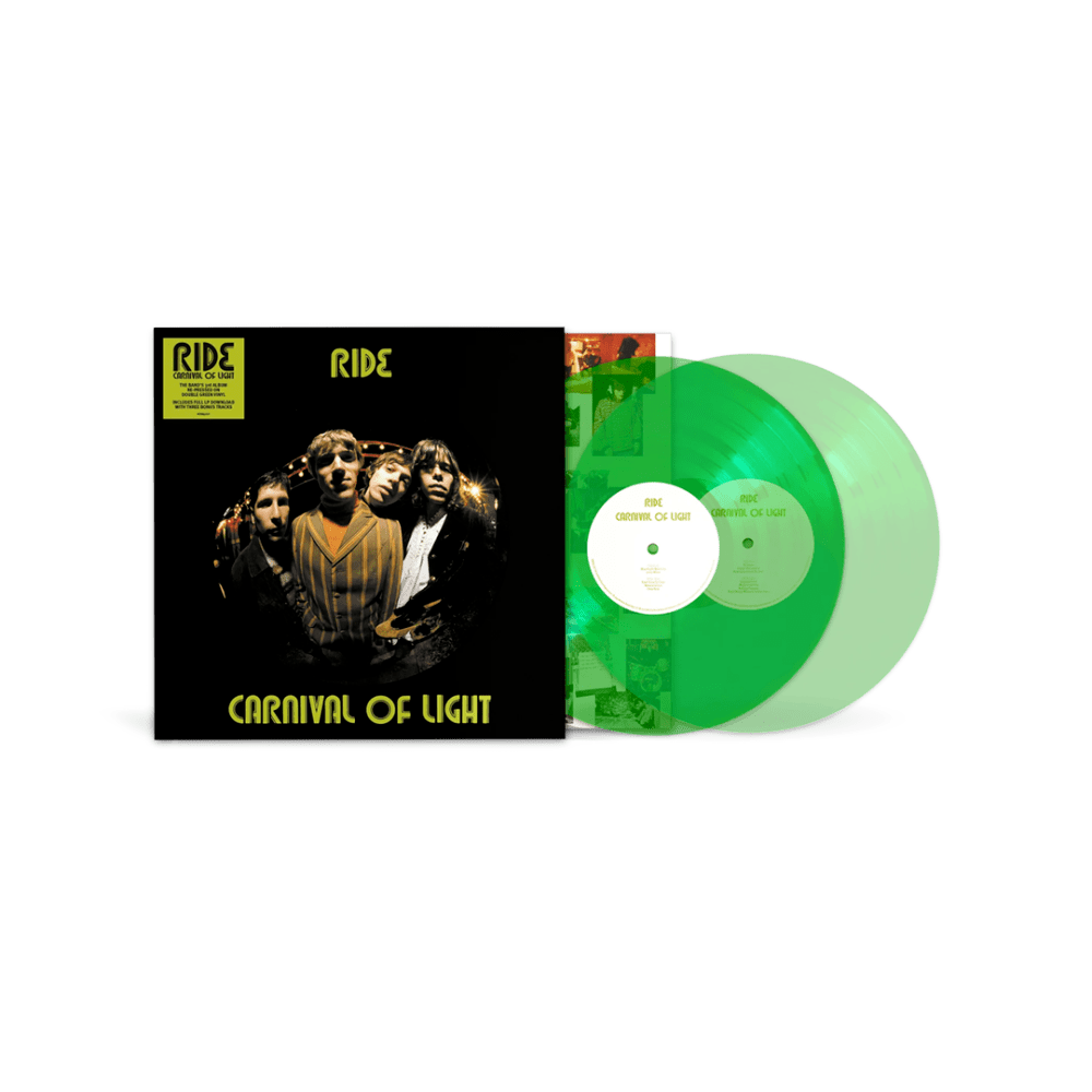 RIDE - Carnival Of Light Vinyl - JWrayRecords