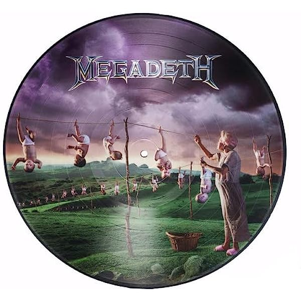 MEGADETH - Youthanasia Vinyl - JWrayRecords