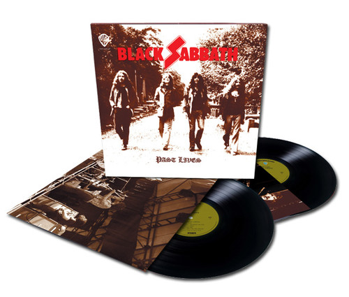BLACK SABBATH - Past Lives Vinyl - JWrayRecords
