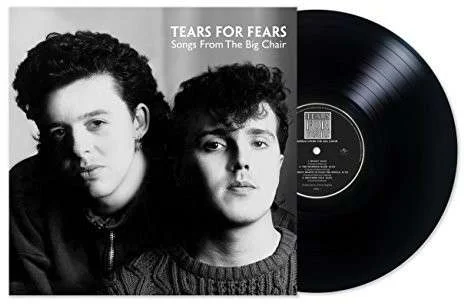 TEARS FOR FEARS - Songs From The Big Chair Vinyl - JWrayRecords