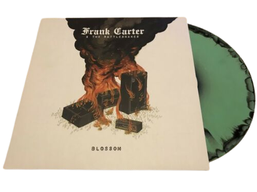 FRANK CARTER & THE RATTLESNAKES - Blossom Vinyl - JWrayRecords