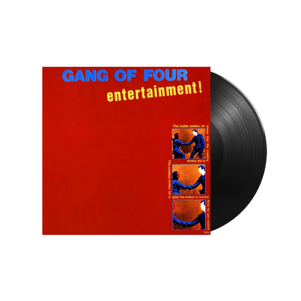 GANG OF FOUR - Entertainment Vinyl - JWrayRecords