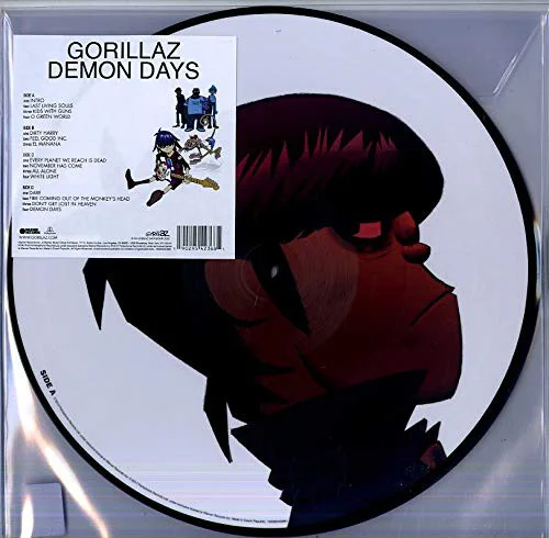 GORILLAZ - Demon Days Vinyl - JWrayRecords
