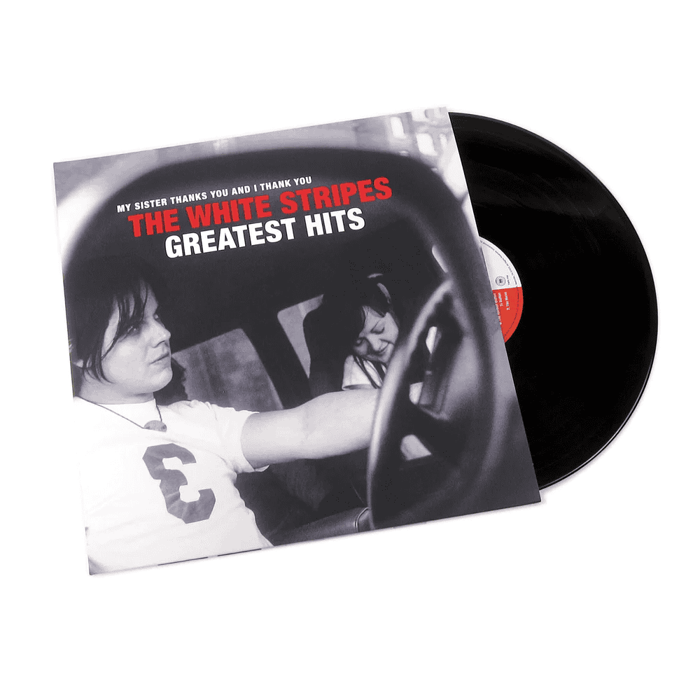 THE WHITE STRIPES - Greatest Hits Vinyl - JWrayRecords