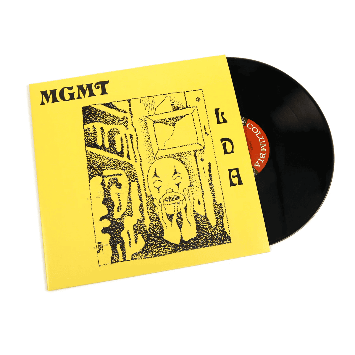MGMT - Little Dark Age Vinyl - JWrayRecords